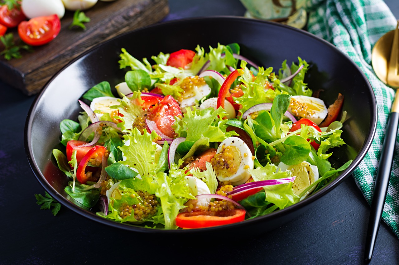 Mediteranska obrok salata